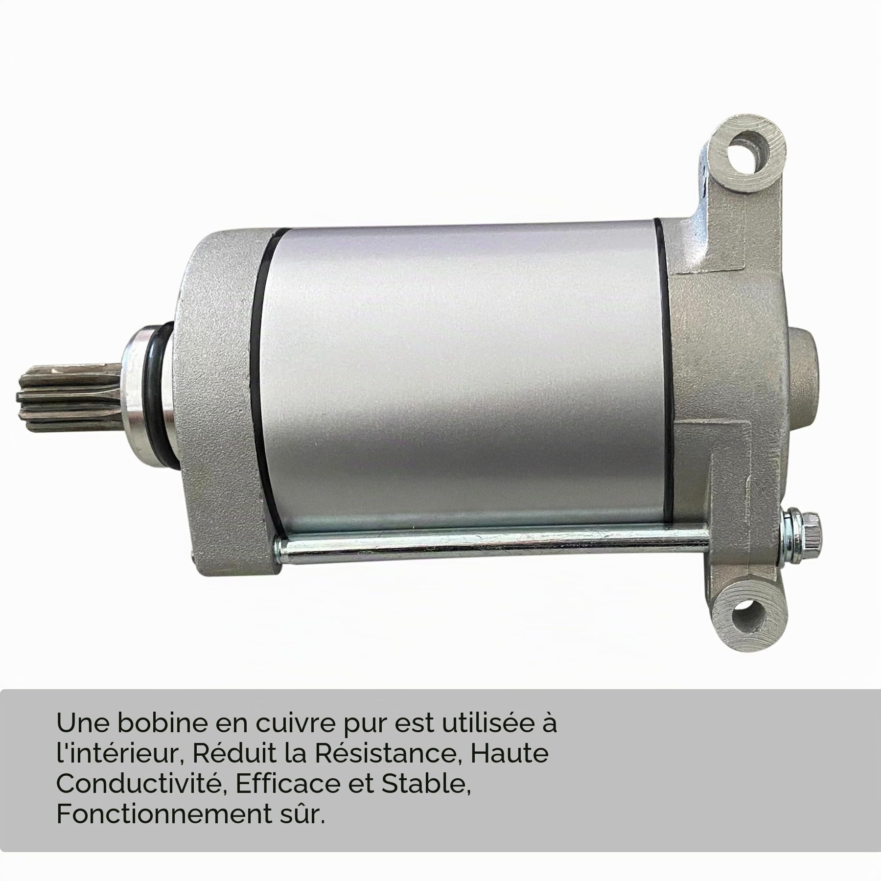 Démarreur compatible avec Hisun UTV ATV 500 550 700 750 31200-004D-0000 31200-F39-0000