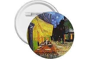 Exquisite Van Gogh Pin: Personalize Your Style with Art