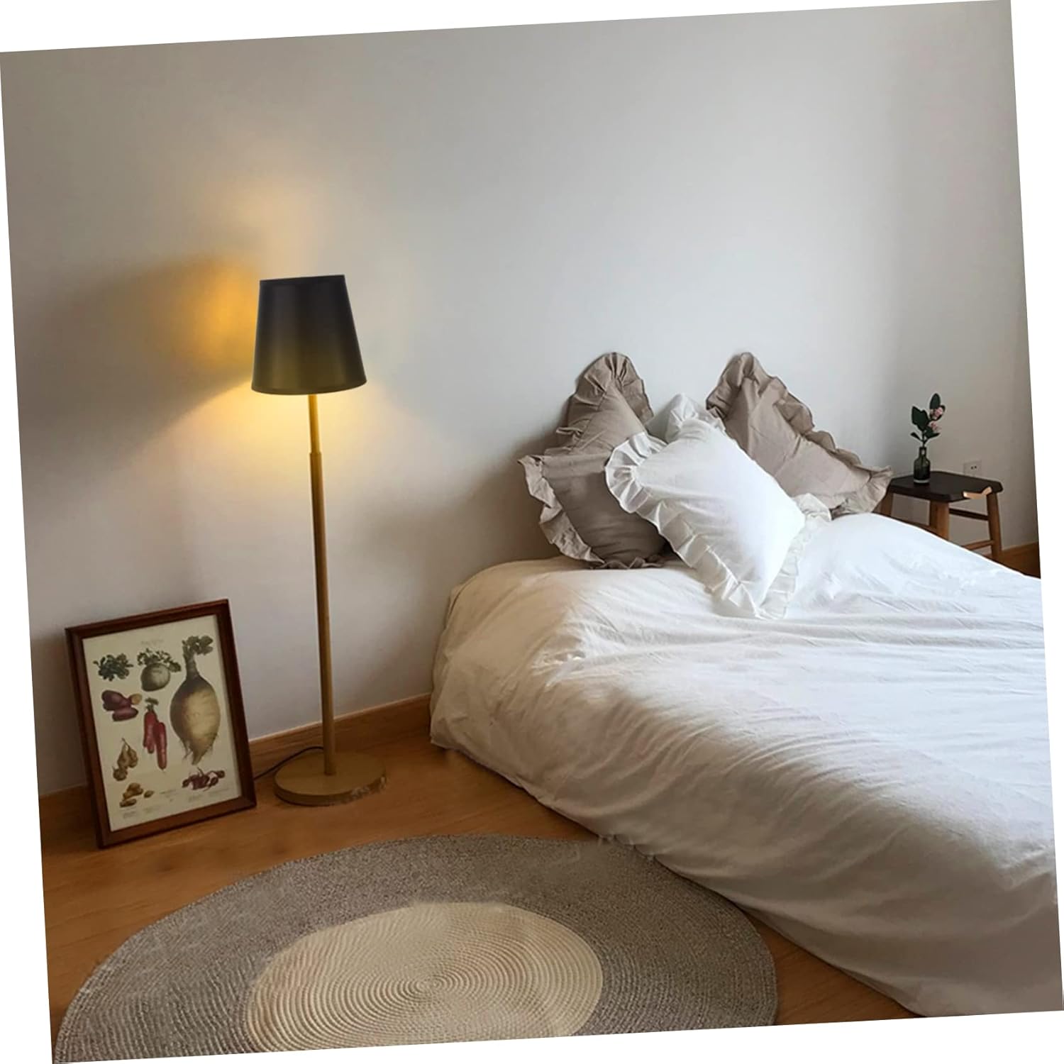 2pcs Cloth Lamp Shade Covers for Chandelier Wall and Table Lamps Stylish and Decorative Design for Living Room Bedroom and Boys and Girls Room Premium Easy to Install