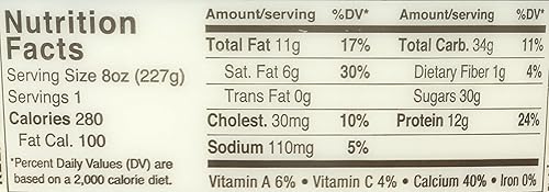 Miniatura 3 de Noosa Yogur, Fresa y Ruibarbo, 8 oz