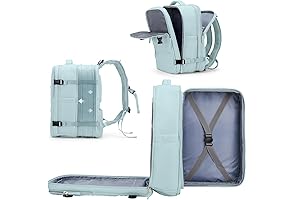 Coowoz Large Travel Backpack for Women and Men, Carry On Backpack