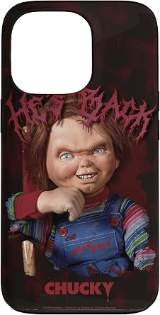 Chucky Hes Back Classic Good Guy Doll Case for iPhone 13 Pro
