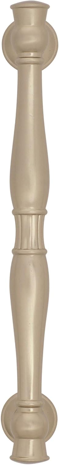 Amerock | Cabinet Pull | Golden Champagne | 5-1/16 inch (128 mm) Center to Center | Crawford | 1 Pack | Drawer Pull | Drawer Handle | Cabinet Hardware