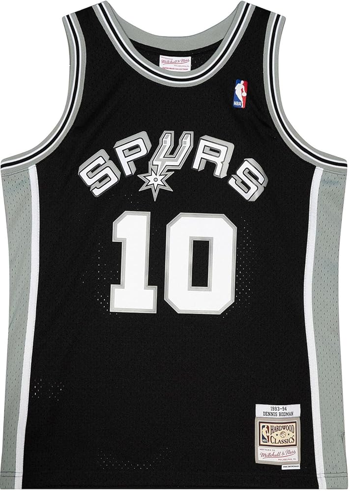 Amazon.com : Mitchell & Ness Dennis Rodman San Antonio Spurs