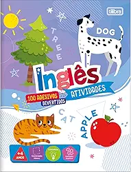 Tilibra - Cartilha de Atividades de Inglês Académie 8 Folhas