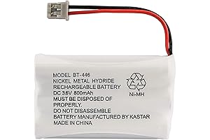 Uniden BT-446 3.6V Rechargeable Battery: Power Your Phone Wirelessly