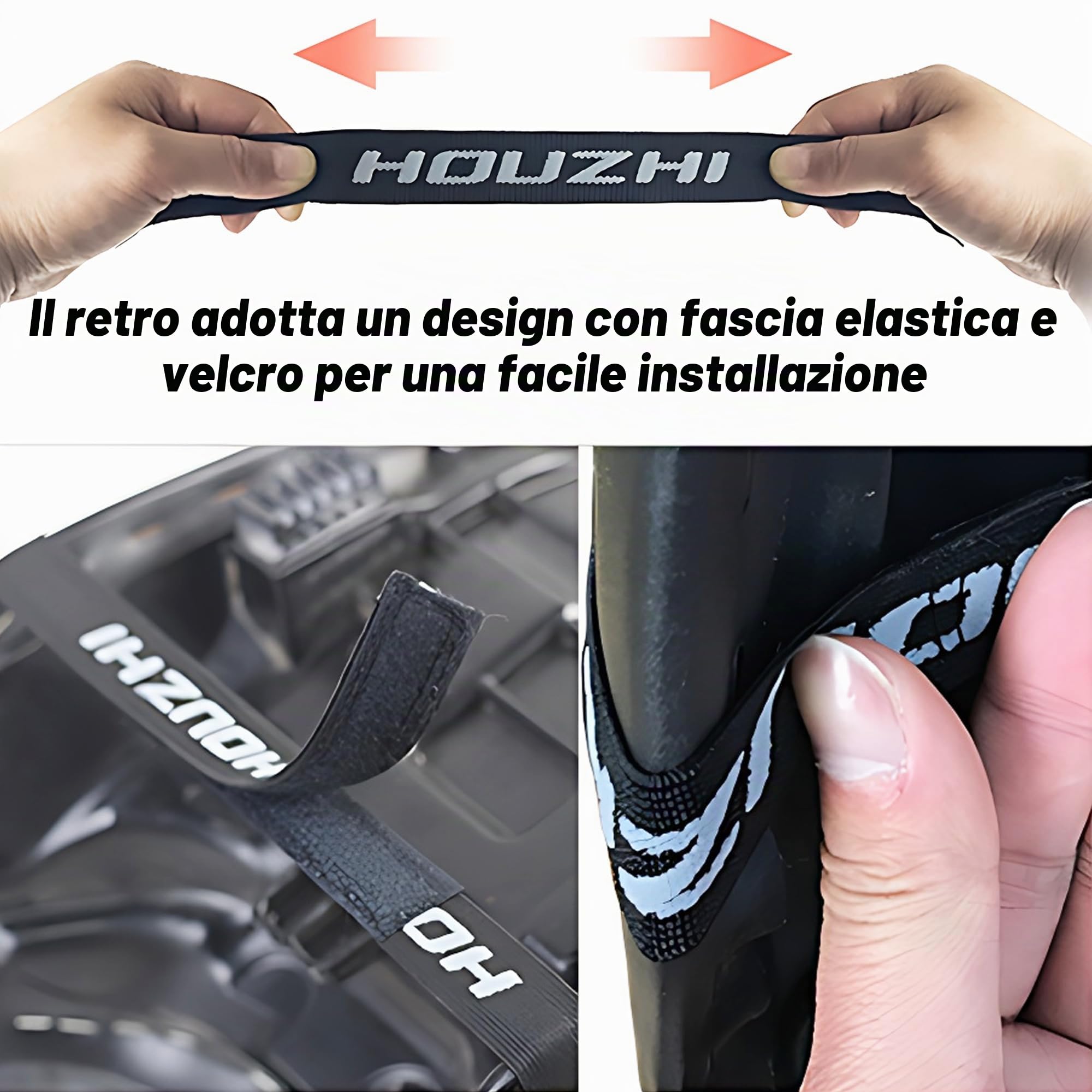 Cuscino Sella Moto, Cuscino Moto Passeggero, Materiali Della Rete Spaziale 3D, Dimensioni 36 * 32cm, Struttura Apicolare Bionica, Respirabile, Ammortizzante, Antiscivolo, Confortevole