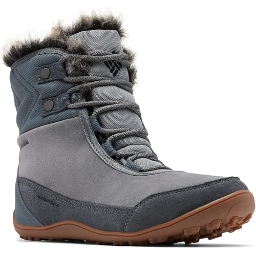 Columbia womens Minx Shorty LeatherSnow Boot