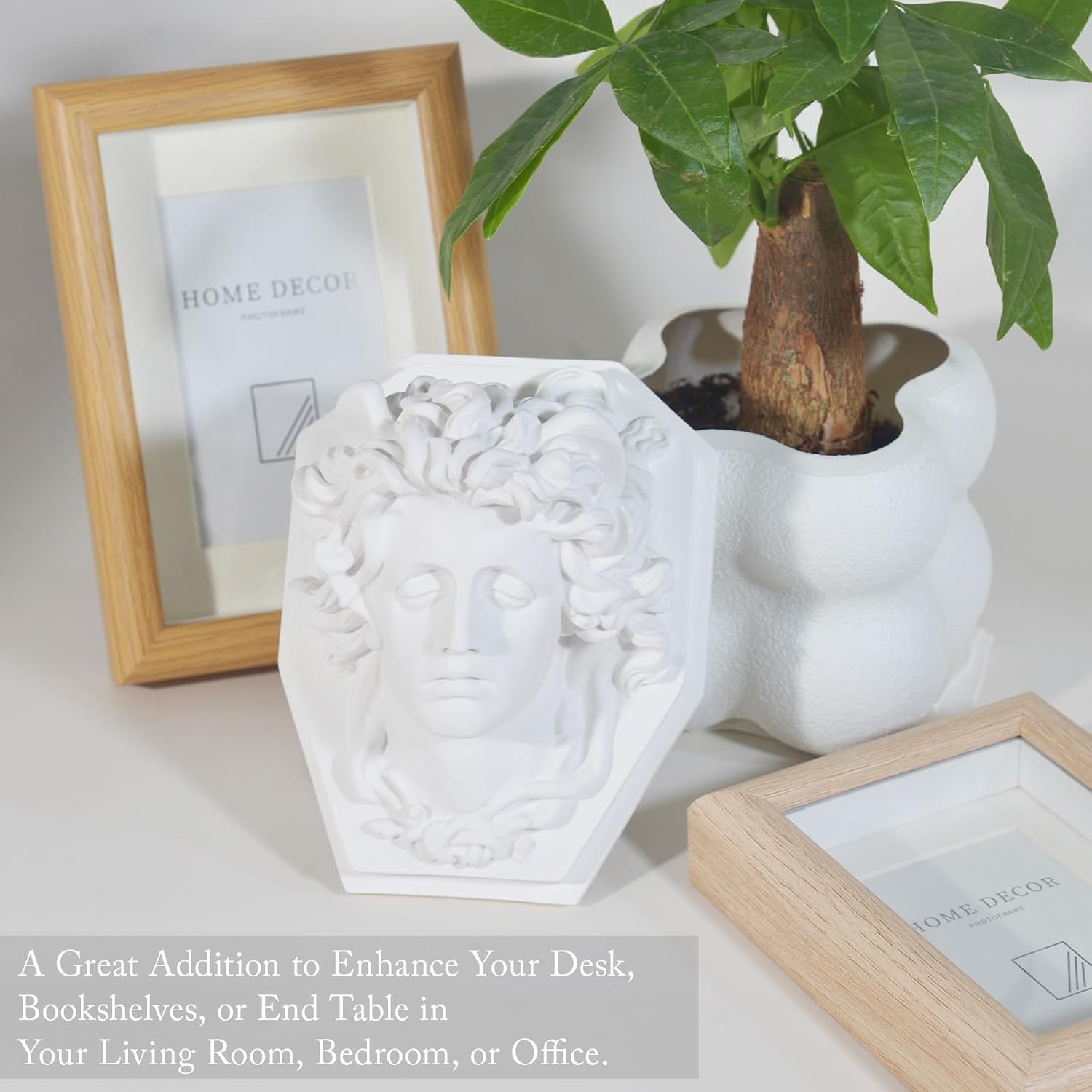 EASCHEER Greek Mythology Head of Medusa