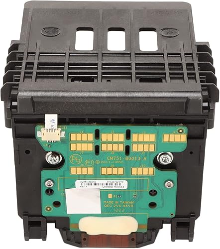 Miniatura 4 de Asixxsix Cabezal de impresión para HP Officejet Pro 8100 8600 8610 8620 8630 8625 8700 276DW, piezas de repuesto de cabezal de impresión (cian,