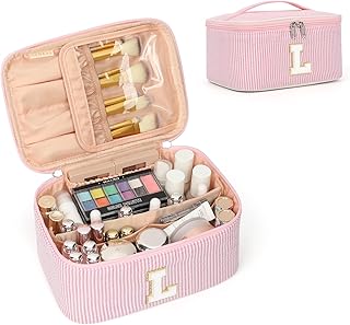 OCHEAL Bolsa de maquillaje para mujeres, bols...