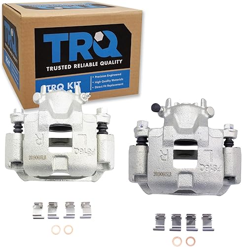 Vista 51 de TRQ - Juego de pinzas de freno delantero