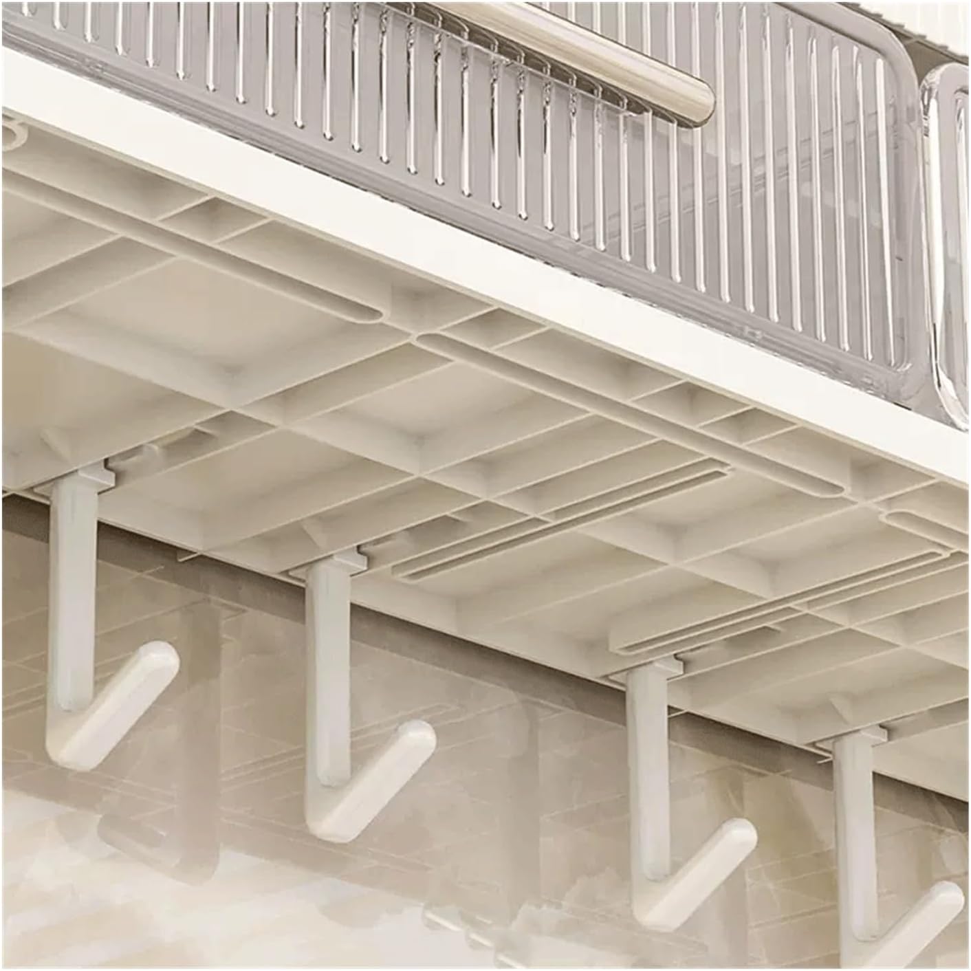 Bathroom Shelves Bathroom Storage Rack Two Layer Wall Mounted Plastic Storage Rack With Drawer And Towel Rack Wash Table Skin Care Product Storage Rack Simple Storage Rack Without Perforations Wall Mo