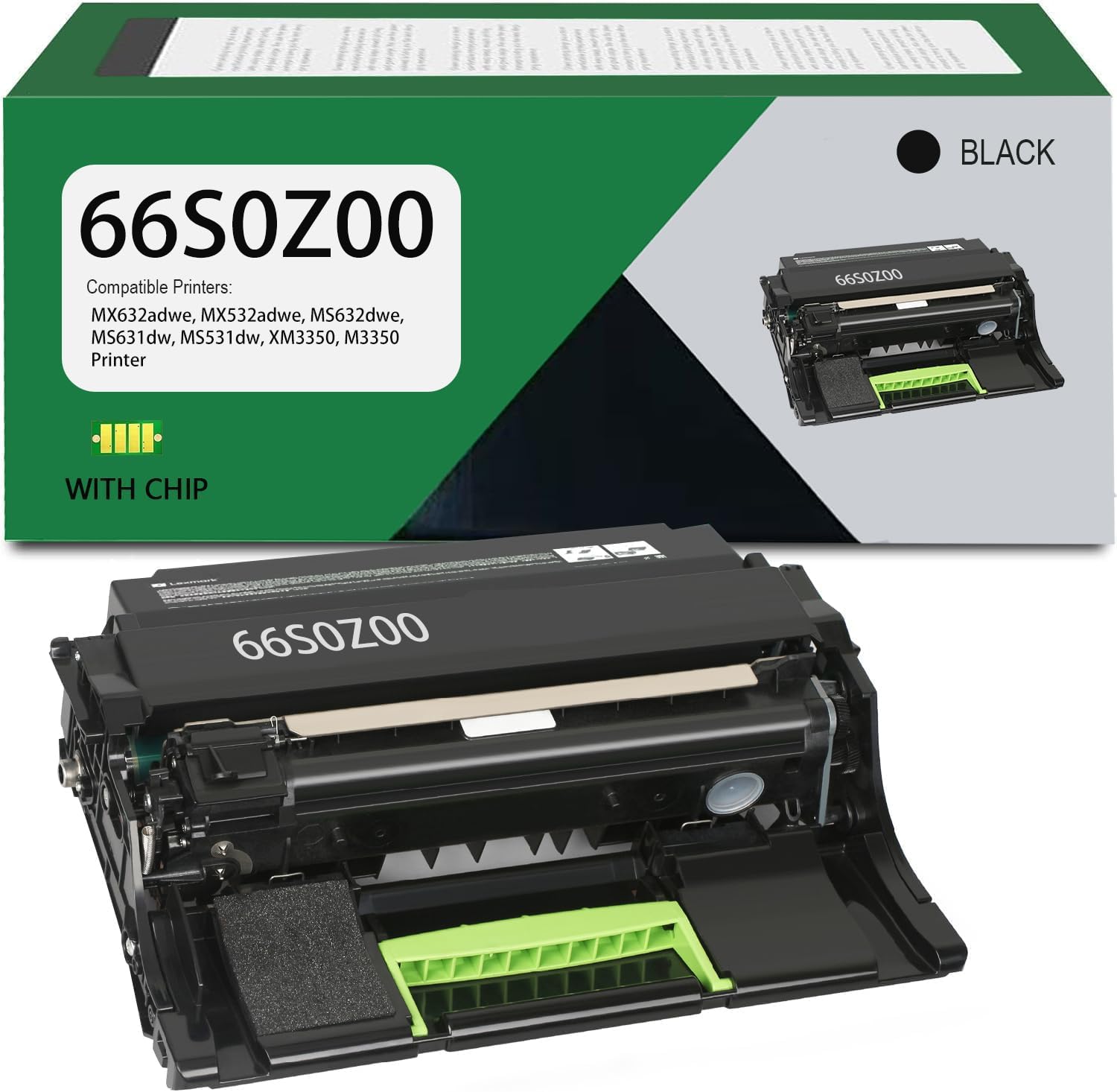 Tambour compatible 66S0Z00 Lexmark MX632 MS631dw MS531dw - 7