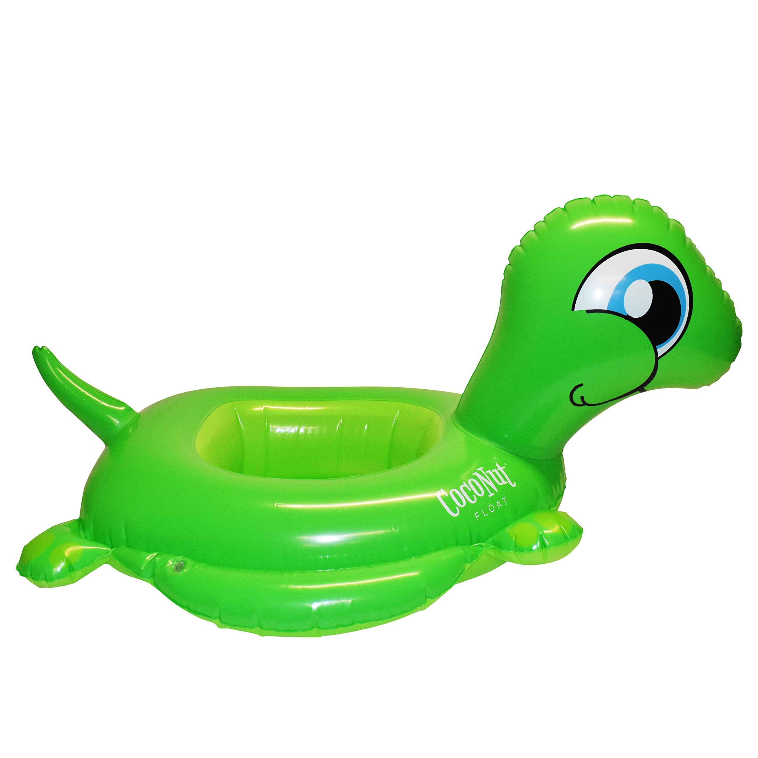 CocoNut Float Junior Pool Floats - Child Sized Inflatable Raft & Durable Water Toy - Stable Ride-On for Summer Parties & Swim Events Ages 18mo+