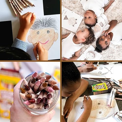 Vista 19 de Crayola Crayon Classpack (832 unidades), suministros escolares a granel para aulas, 13 juegos de 64 crayones, suministros de arte y manualidades