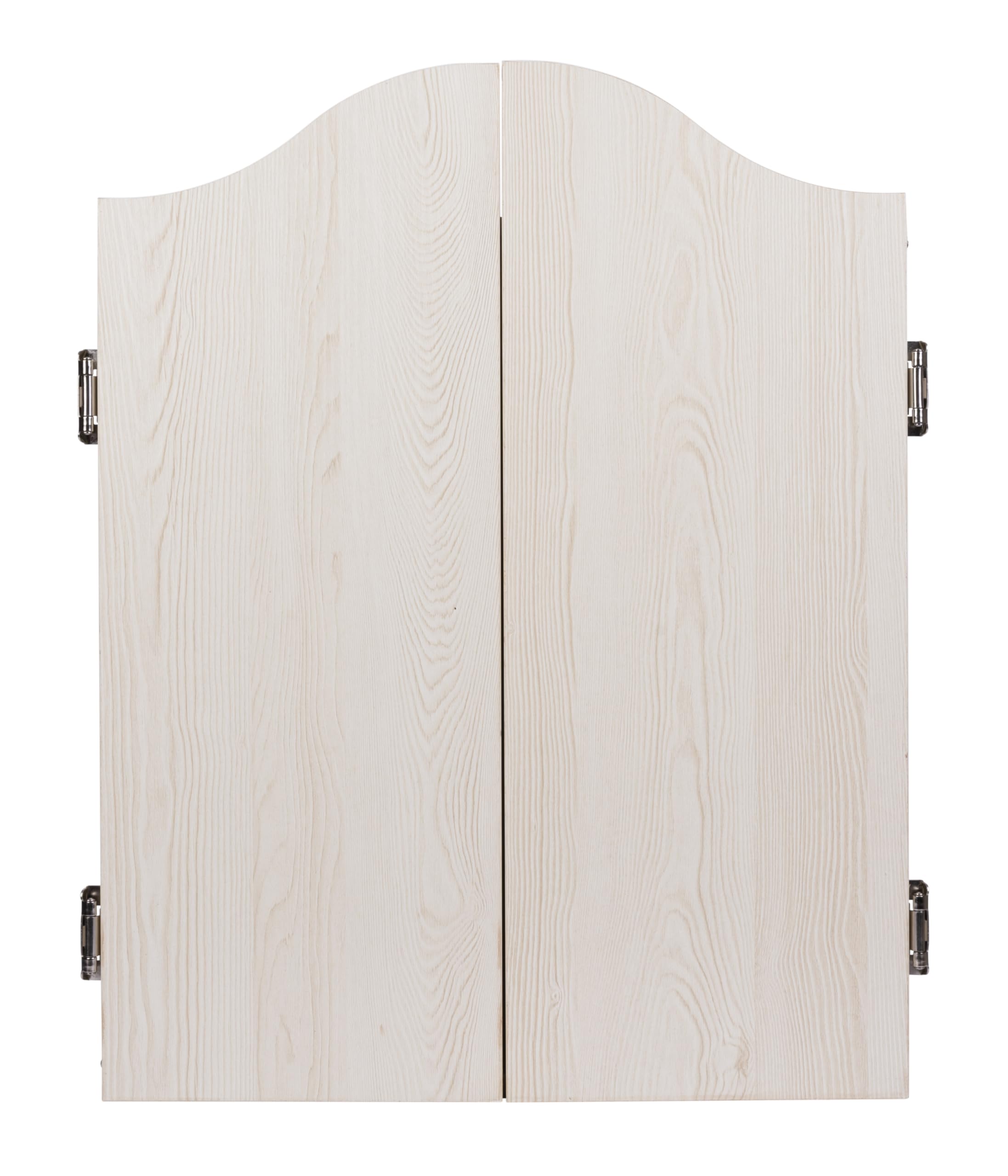Engelhart Mobile per freccette in legno, bersaglio sisal, incluso 6 freccette da 18 g e accessori