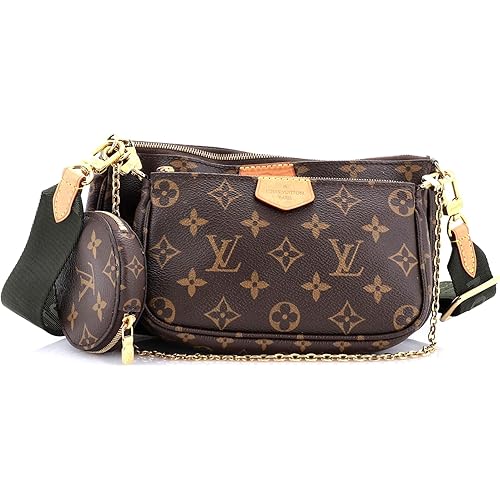 Louis Vuitton, Pre-Loved Multi Pochette Accessoires Monogram Canvas, Brown