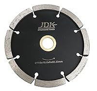 Vista 3 de JDK - Cuchillas de punta de diamante de 4-1/2 pulgadas para extracción de juntas de mortero, reparación de lechada y preparación de superficies