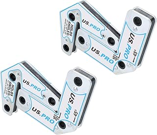 Multi Angle Magnetic Welding Magnets Positioning Kit 15 45 60 90 Degrees 4pc