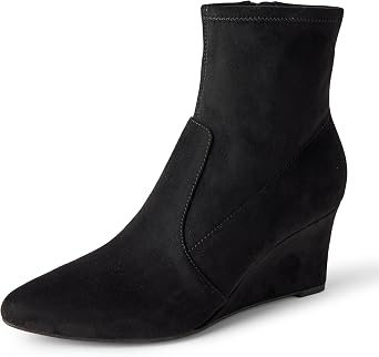 Amazon Essentials Womens Wedge Ankle Boots