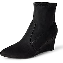 Amazon Essentials Womens Wedge Ankle Boots