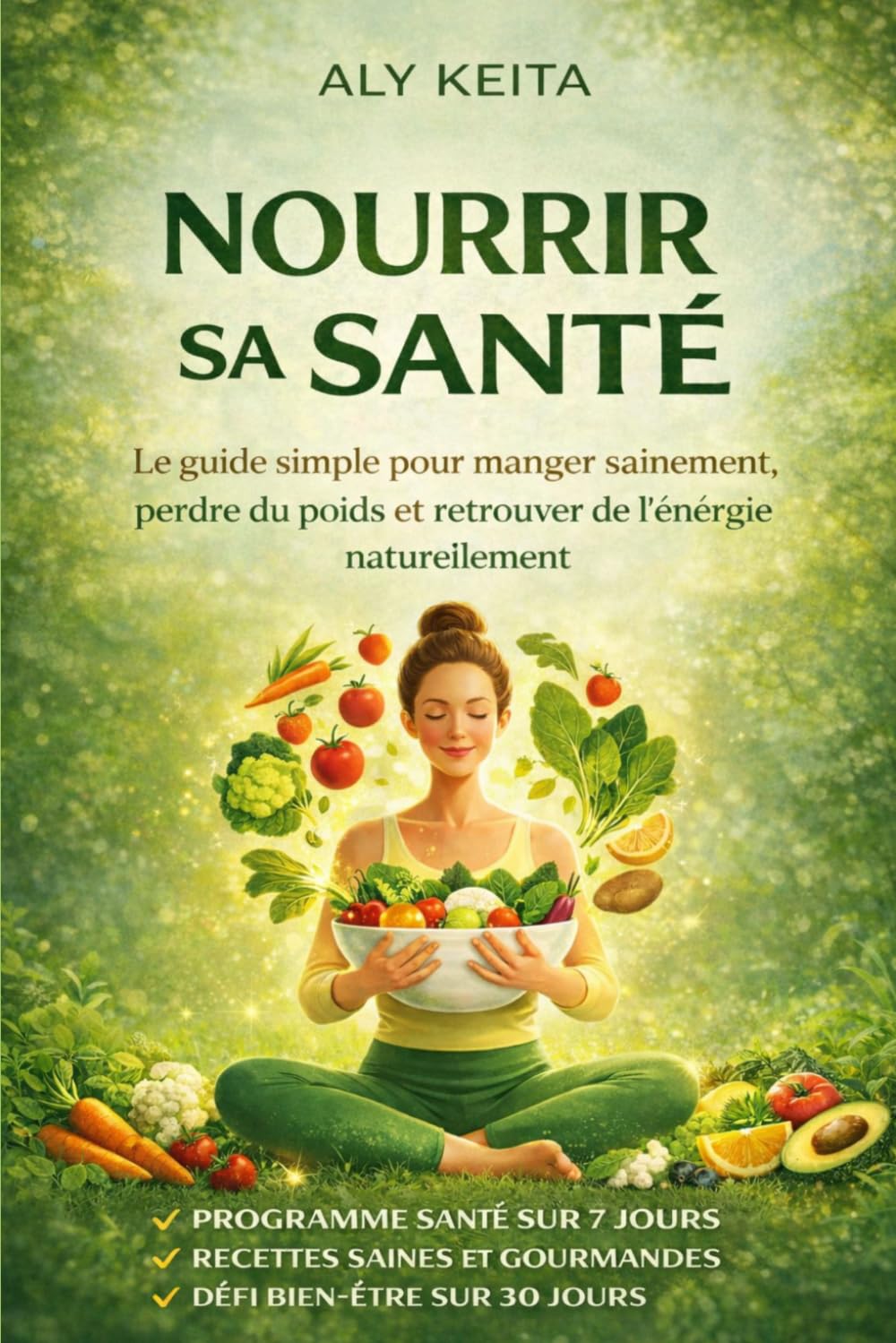 Nourrir sa Santé: Le guide simple pour manger sainement, perdre du poids et retrouver de l’énergie naturellement