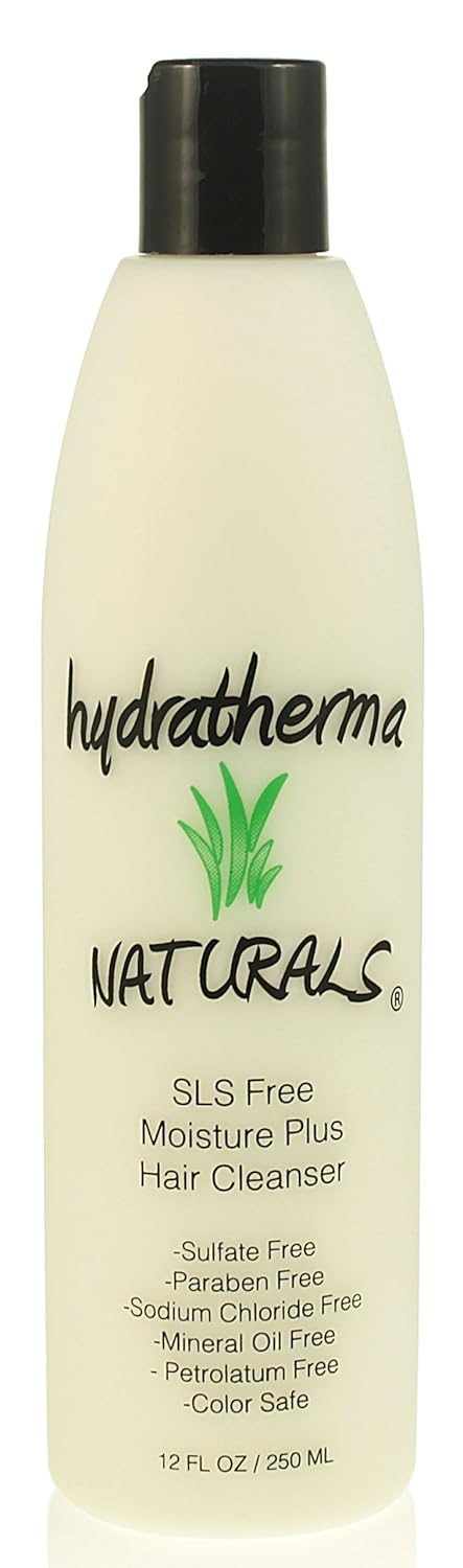 Hydratherma Naturals SLS Free Moisture Plus Hair Cleanser
