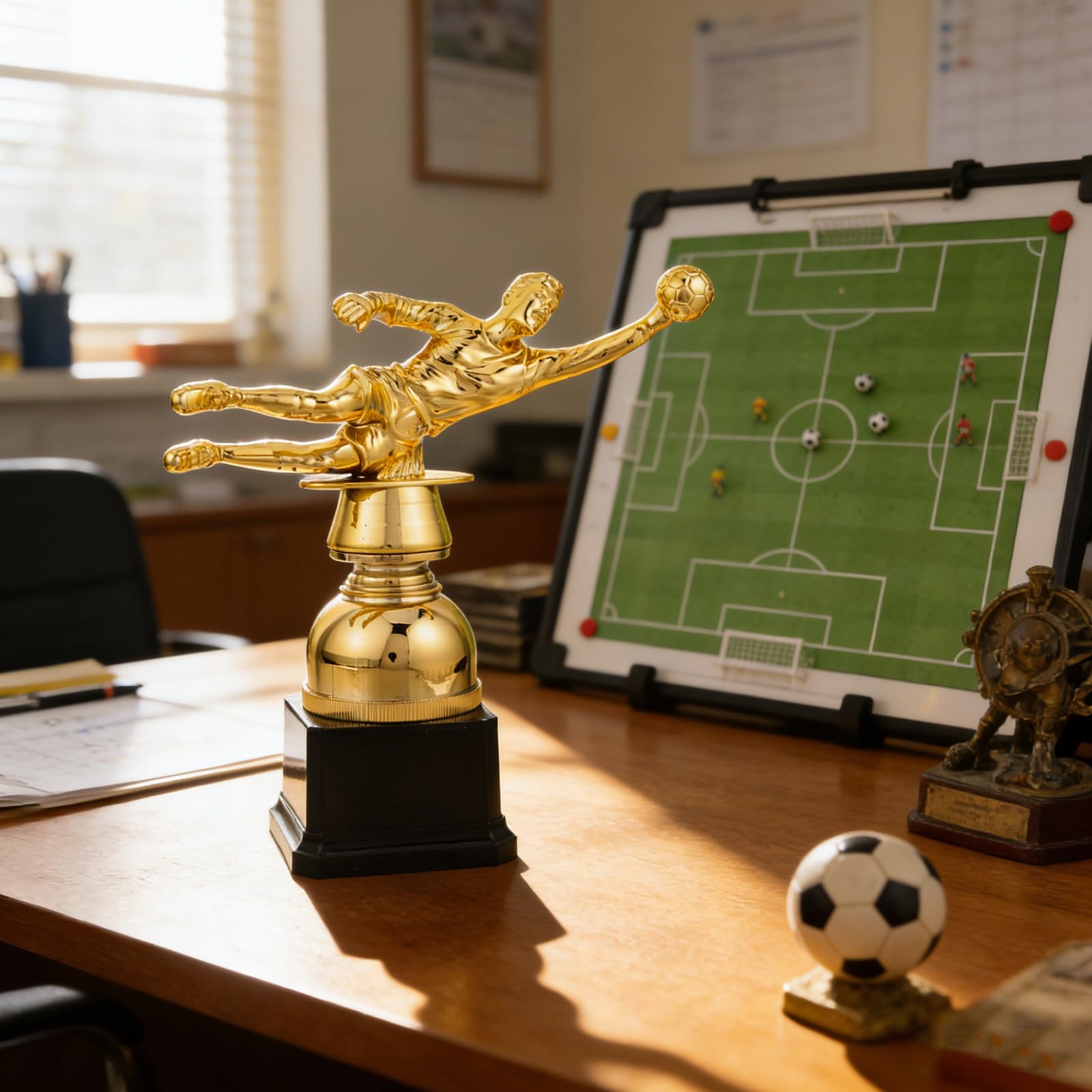d'oro per Il miglior Portiere di Calcio, Premio Sportivo per Il miglior Portiere, Guanti d'oro per Bambini, Feste di Squadra, Campionati giovanili, Souvenir per i