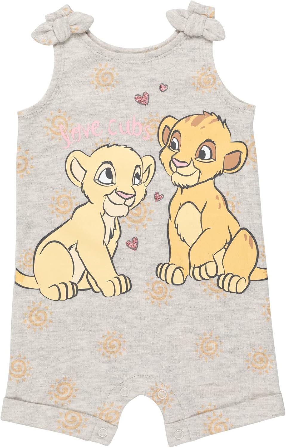 Miniatura 3 de Disney Minnie Mouse Simba Winnie the Pooh - Mameluco y diadema para niñas recién nacidas a niños pequeños