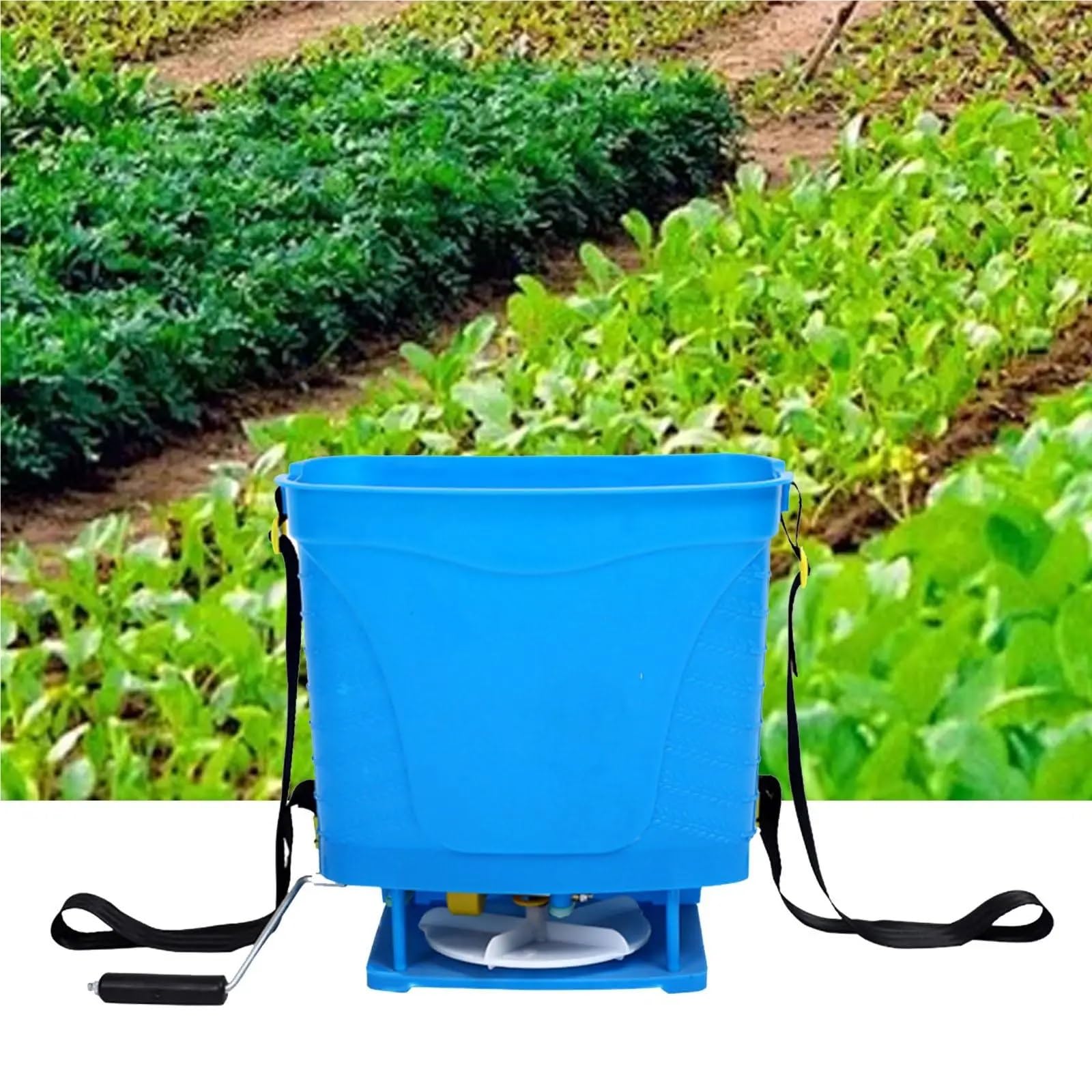 Semoir Épandeur de fumier Manuel Pulvérisateur de fumier Fournitures de Jardin Sac à Dos agricole semoir Manuel