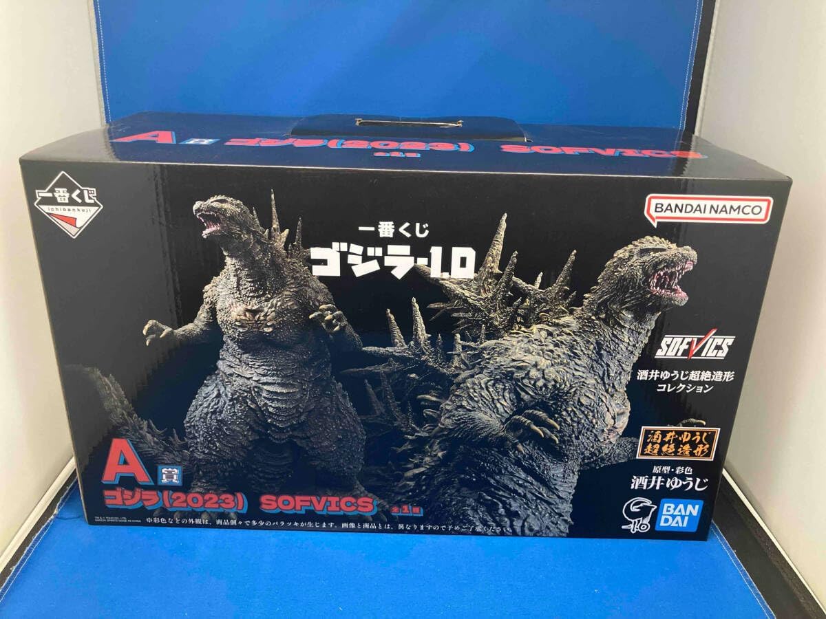 ゴジラ on X オマケ付【新品】ゴジラ 2023 一番くじ ゴールド Godzilla