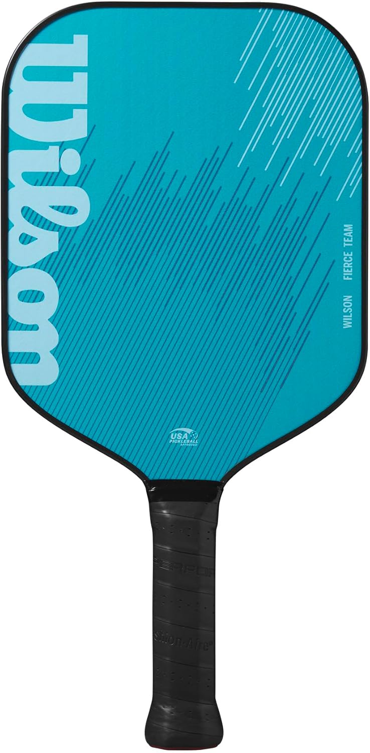 WILSON Fierce Series 13mm Pickleball Paddles - Grip Size 2-4 1/4"