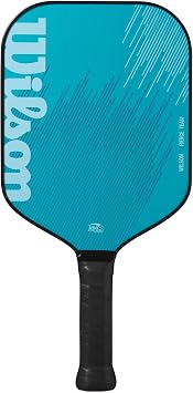 WILSON Fierce Series 13mm Pickleball Paddles - Grip Size 2-4 1/4"