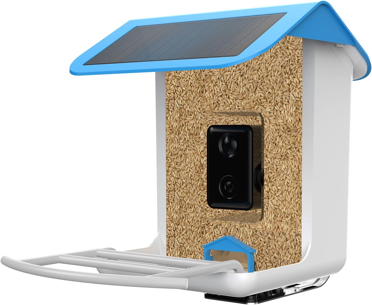 AIYING Solar Smart Bird Feeder with Camera 1080HD Night Vision Camera
