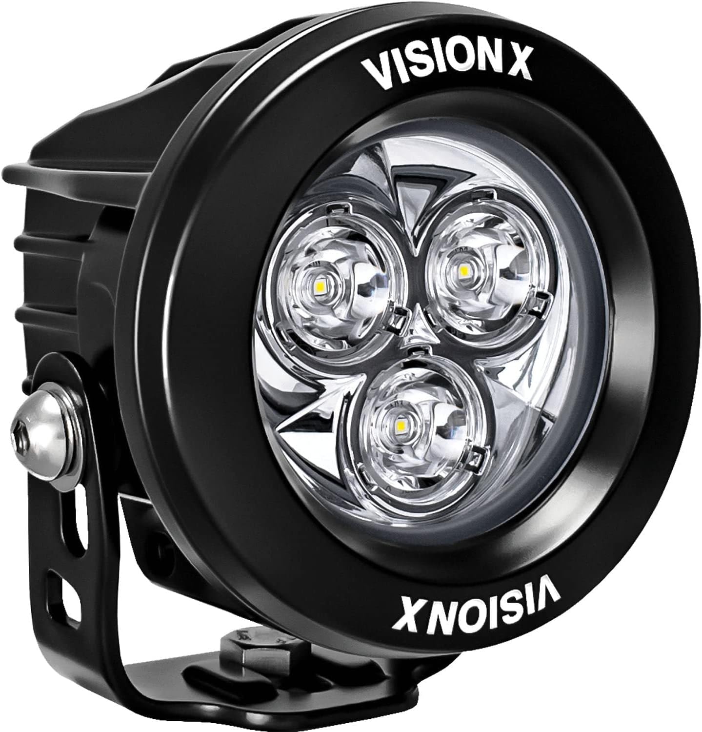 Vision X Lighting CG2-CPM310KIT CG2 Mini Light Cannon Series 3.7" 3 LED Light (Pair/Including Harness)