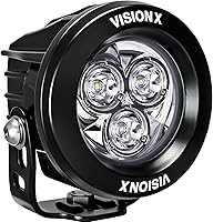 Vista 1 de Vision X Lighting CG2-CPM310 CG2 Mini Cañón de Luz Serie 3.7" 3 LED Luz
