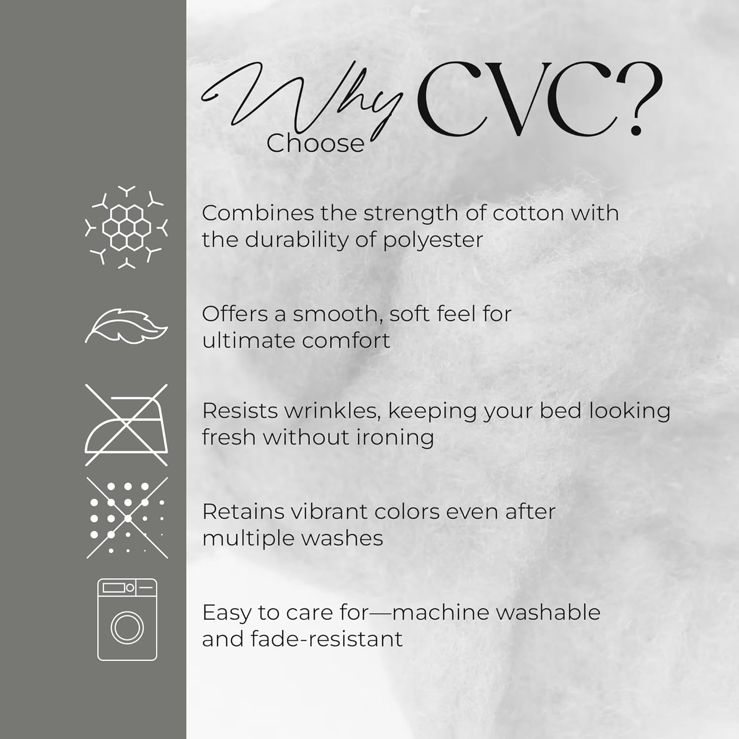 SUPREME ELEGANCE 800 Thread Count Queen Fresh Ivory Sheets Set, Ultra Soft & Silky Cotton Rich Easy Care Bed Sheets, Sateen Sheet Set with Deep Pocket (1 Flat Sheet, 1 Fitted Sheet & 2 Pillowcases) - Image 5