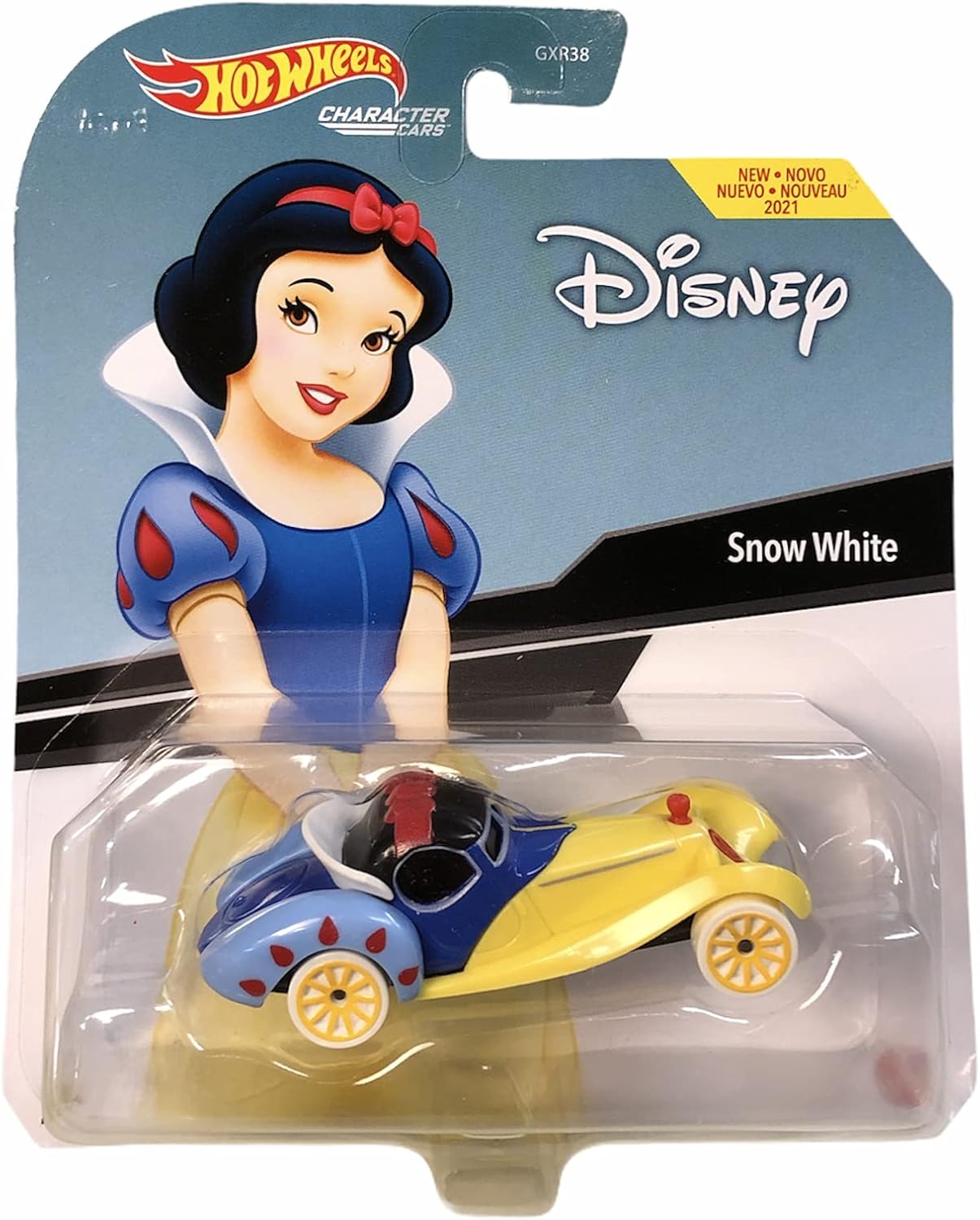 Hot Wheels Snow White Hot Wheels Diecast 1/64