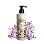 Panier des Sens - Verbena Hand & Body Lotion for Dry Skin - Hydrating Body Cream for Women - Nourishing Fluid Body Moisturizer Shea Butter & Olive Oil - 97% Natural Ingredients Body Care - 8.45 Floz