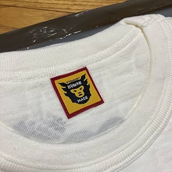 Amazon.co.jp: 木梨憲武 × HUMAN MADE T-SHIRT 白(XXL) ヒューマン