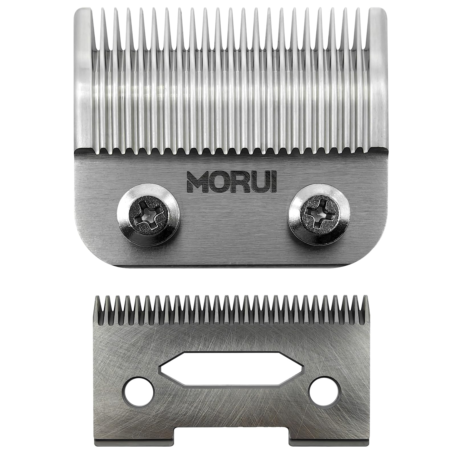 Professional Replacement Clipper Blade Precision 2 Holes Adjustable Standard Hair Trimmer Clipper Blade Kit Compatible with Wahl Clipper Blades Super Taper, Taper 2000, 5-Star Senior, Magic Clipper