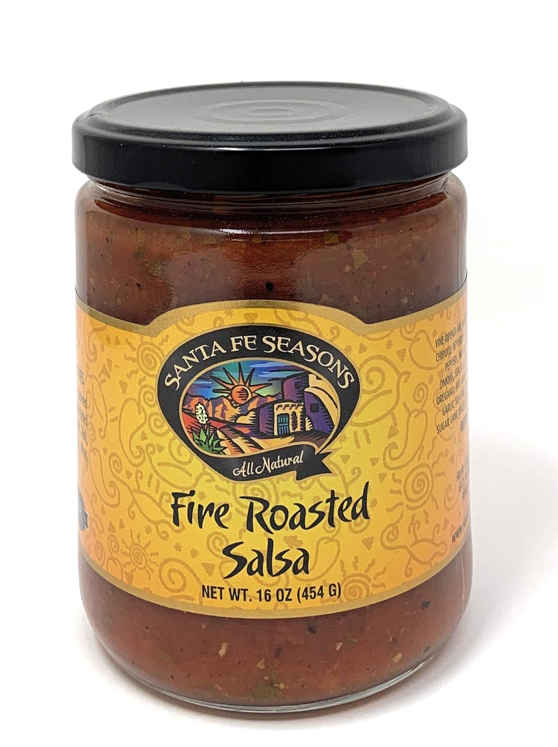 Salsa Fire Roasted Santa Fe Seasons, 16 oz
