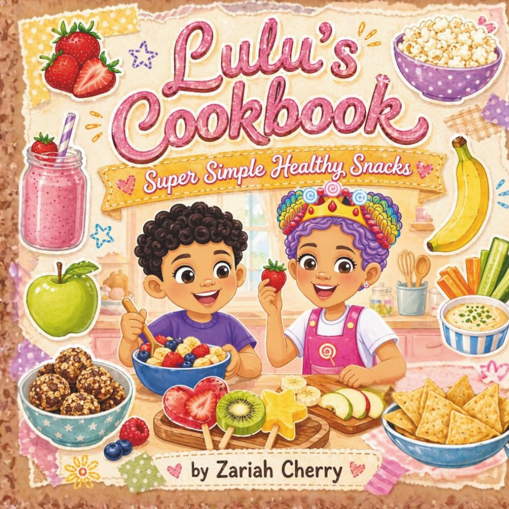 Lulu's Cookbook: Super Simple Healthy Snack