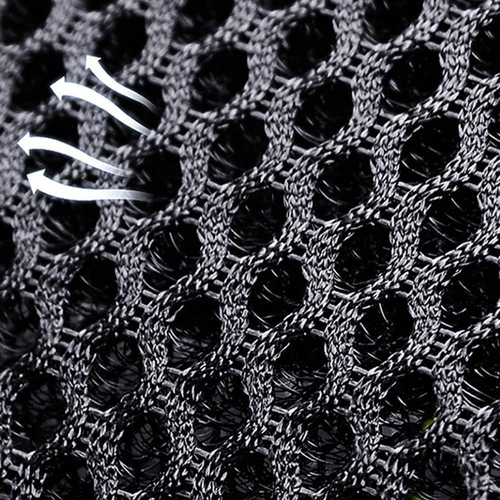 Mokshith 1 Pack Leather, 3D Mesh Cloth Cooling Car Seat Cushion - Summer Driving with Air Conditioning System with 12th Automotive Breathe Seat Cover, 3 Cooling Level, Red (MO -01) Mokshith 1 Pack Leather, 3D Mesh Cloth Cooling Car Seat Cushion - Summer Driving with Air Conditioning System with 12th Automotive Breathe Seat Cover, 3 Cooling Level, Red (MO -01)