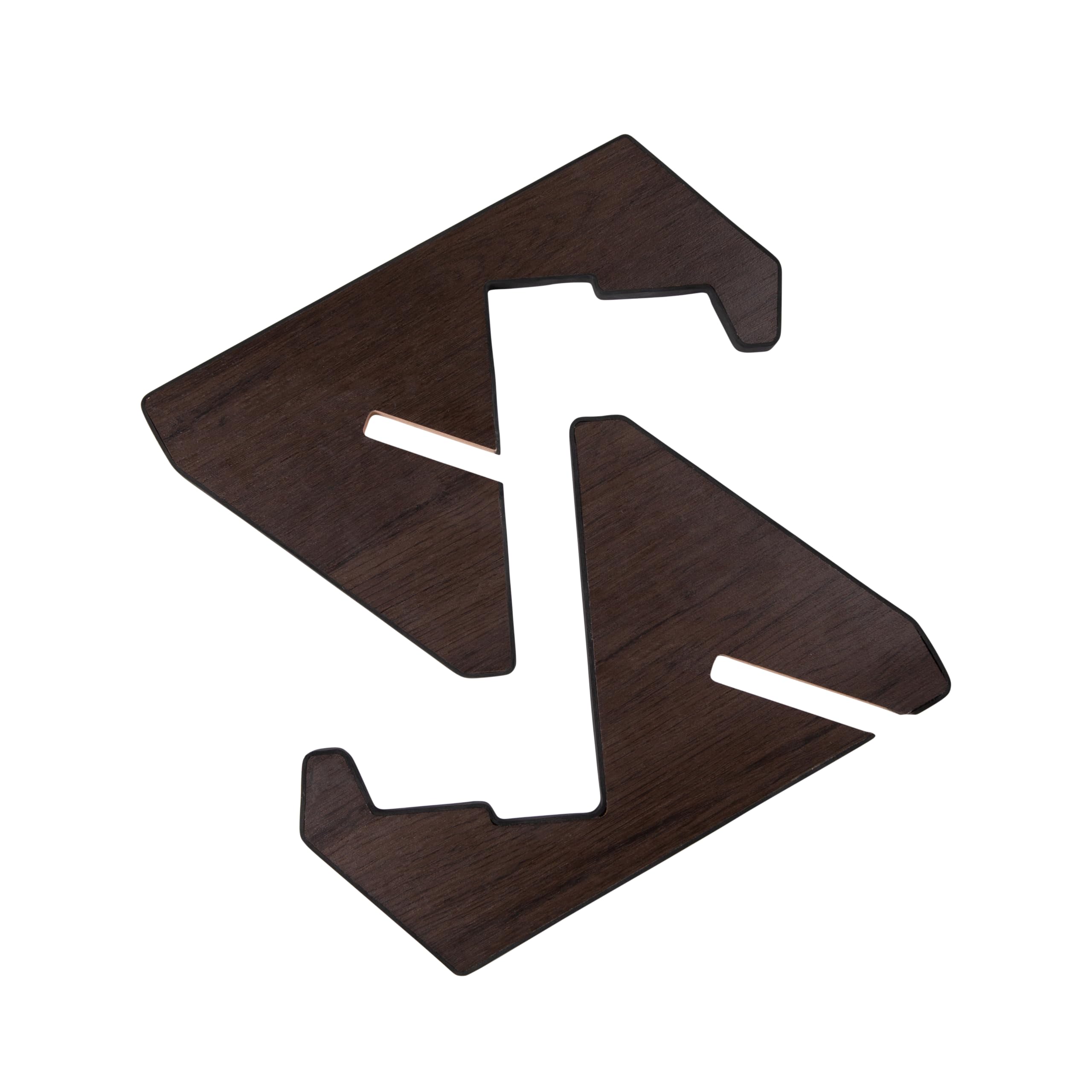 Gator Frameworks Elite Series X-Style Holzgitarrenständer in Dunkelbraun Passend für Akustik-, Elektro- und Bassgitarre (GFW-ELITEGTRXSTD-BRN)