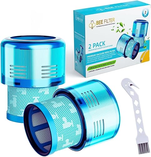 Miniatura 10 de Dyson V15 Filtro, paquete de 3 filtros de repuesto HEPA de alta calidad compatibles con Dyson V15 Detect, V15 Detect Absolute, V15 Submarino, V15