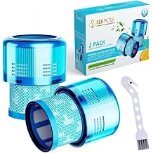 Dyson Gen5 Detection Filter 2-Pack Premium True HEPA Replacement Filter for Dyson Gen5 Detect, Gen5 Detect Vacuum, Gen5detect Absolute, Gen5outsize Absolute, Gen5detect, Gen5outsize, Part # 972352-01