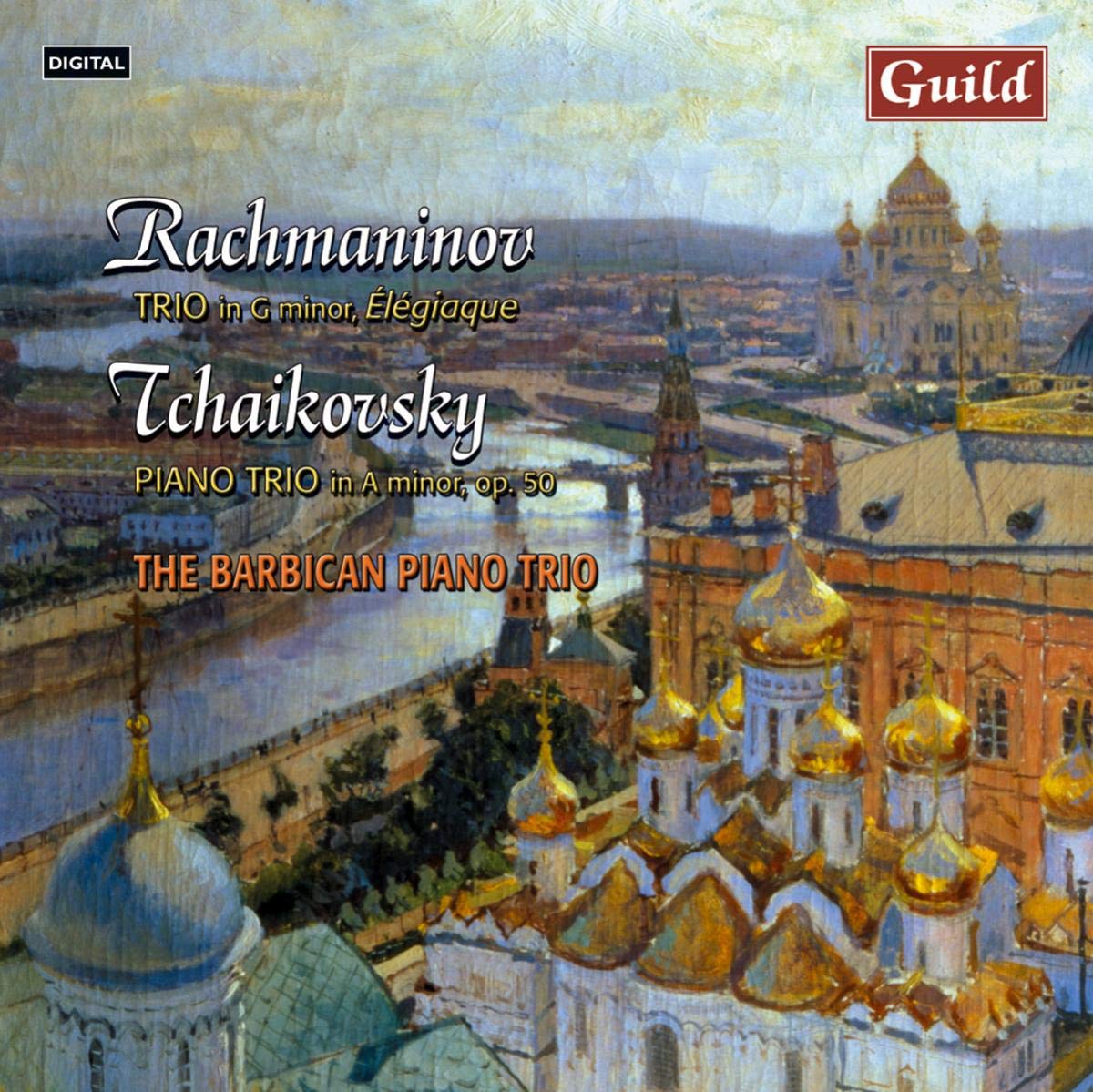 Rachmaninoff, Tchaikovsky: Music Rachmaninov, Tchaikovsky