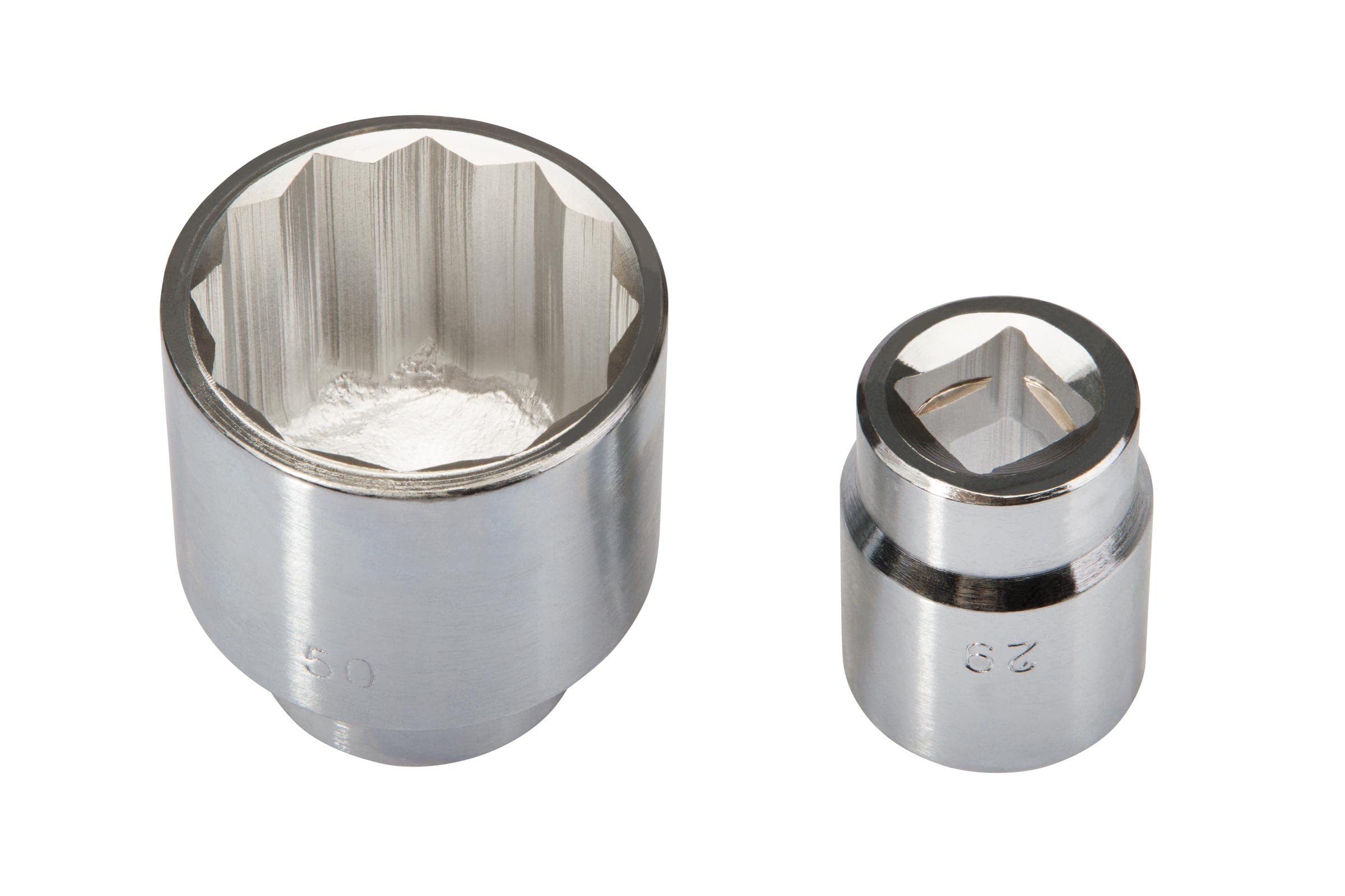 22 tlg. Profi Steckschlüsselsatz 3/4" metrisch Stecknüsse Nüsse Nusskasten LKW